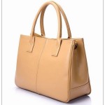 Elegent-Brief-style-women-Bag-100-GENUINE-LEATHER-Shoulder-bag-office-lady-bag-Simple-fashion-handbag